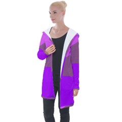 7 Colors Longline Hooded Cardigan by kiernankallan