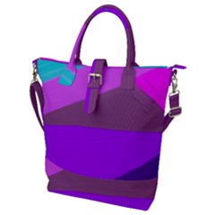 7 Colors Buckle Top Tote Bag by kiernankallan