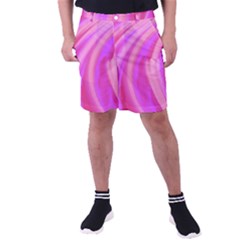 Peppermint  Men s Pocket Shorts by kiernankallan