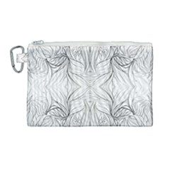 Mono Disegno Repeats Canvas Cosmetic Bag (large)