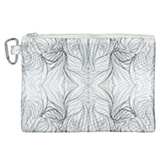 Mono Disegno Repeats Canvas Cosmetic Bag (xl)