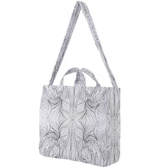 Mono Disegno Repeats Square Shoulder Tote Bag