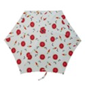 Slices Of Red And Juicy Watermelon Mini Folding Umbrellas View1