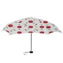 Slices Of Red And Juicy Watermelon Mini Folding Umbrellas View3