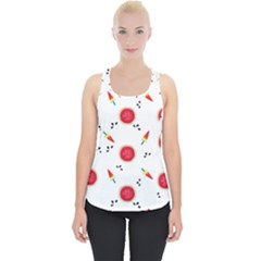 Slices Of Red And Juicy Watermelon Piece Up Tank Top by SychEva