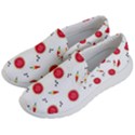 Slices Of Red And Juicy Watermelon Men s Lightweight Slip Ons View2