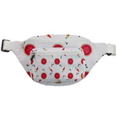 Slices Of Red And Juicy Watermelon Fanny Pack by SychEva