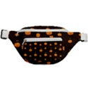 Halloween pumpkins pattern, witch hat Jack O  Lantern Fanny Pack View1