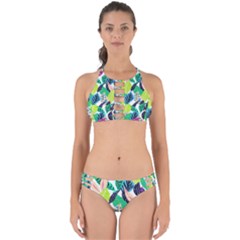 Colorfull Perfectly Cut Out Bikini Set by Sparkle