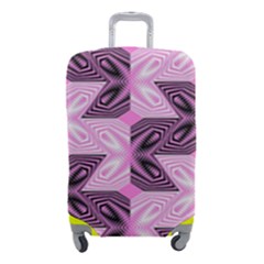 Abstract Luggage Cover (small) by Sparkle