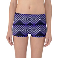 Digital Waves Reversible Boyleg Bikini Bottoms by Sparkle