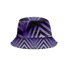 Digital Waves Inside Out Bucket Hat (kids) by Sparkle