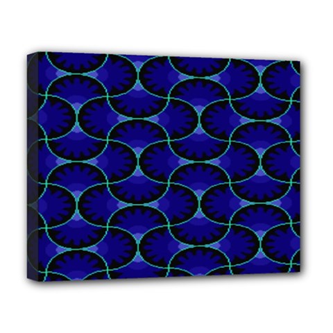 Abstract Geo Deluxe Canvas 20  X 16  (stretched) by Sparkle