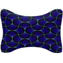 Abstract Geo Seat Head Rest Cushion