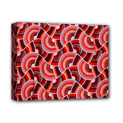 Digital Waves Deluxe Canvas 14  X 11  (stretched) by Sparkle