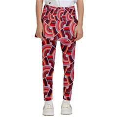 Digital Waves Kids  Skirted Pants by Sparkle