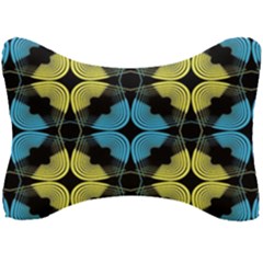 Digital Floral Seat Head Rest Cushion