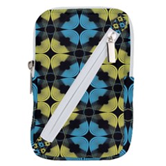 Digital Floral Belt Pouch Bag (small) by Sparkle