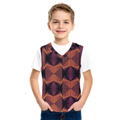 Digital Diamonds Kids  Basketball Tank Top by Sparkle