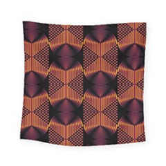 Digital Diamonds Square Tapestry (small) by Sparkle