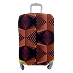 Digital Diamonds Luggage Cover (small) by Sparkle