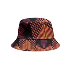 Digital Diamonds Inside Out Bucket Hat (kids) by Sparkle