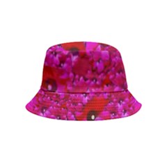 Flowers Grow And Peace Also For Humankind Bucket Hat (kids) by pepitasart