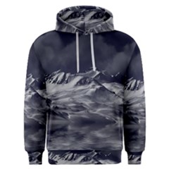 Mountain-snow-night-cold-winter Men s Overhead Hoodie by Sudhe