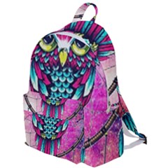 Owl Dreamcatcher The Plain Backpack by Sudhe