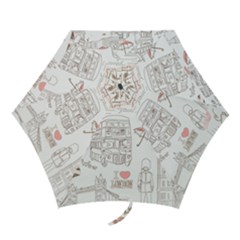 London-paris-drawing-vector-london-comics Mini Folding Umbrellas