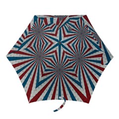 Usa-deco-background Mini Folding Umbrellas