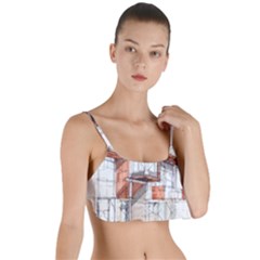 Rag-flats-onion-flats-llc-architecture-drawing Graffiti-architecture Layered Top Bikini Top  by Sudhe