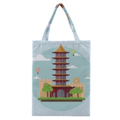 China-landmark-landscape-chinese Classic Tote Bag