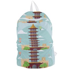 China-landmark-landscape-chinese Foldable Lightweight Backpack