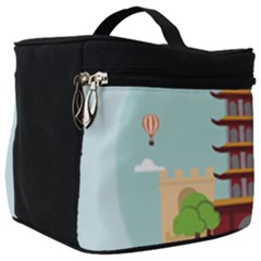 China-landmark-landscape-chinese Make Up Travel Bag (Big)