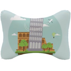 Roma-landmark-landscape-italy-rome Seat Head Rest Cushion