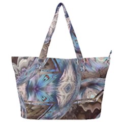 Tribal Pop Full Print Shoulder Bag by MRNStudios