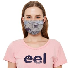 Erechtheum Temple, Athens, Greece Cloth Face Mask (adult) by dflcprintsclothing