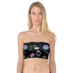 Pastel Goth Witch Bandeau Top by InPlainSightStyle