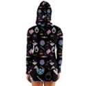 Pastel Goth Witch Long Sleeve Hooded T-shirt View2