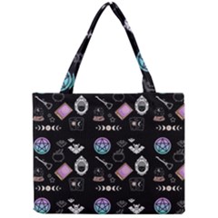 Pastel Goth Witch Mini Tote Bag by InPlainSightStyle