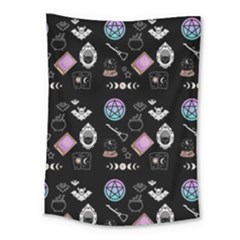 Pastel Goth Witch Medium Tapestry by InPlainSightStyle