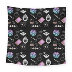 Pastel Goth Witch Square Tapestry (large) by InPlainSightStyle