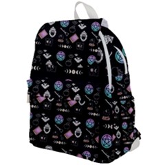 Pastel Goth Witch Top Flap Backpack by InPlainSightStyle