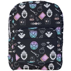 Pastel Goth Witch Full Print Backpack by InPlainSightStyle