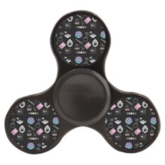 Pastel Goth Witch Finger Spinner by InPlainSightStyle