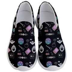 Pastel Goth Witch Men s Lightweight Slip Ons by InPlainSightStyle