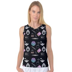 Pastel Goth Witch Women s Basketball Tank Top by InPlainSightStyle