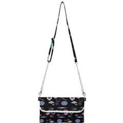 Pastel Goth Witch Mini Crossbody Handbag by InPlainSightStyle