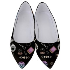 Pastel Goth Witch Women s Low Heels by InPlainSightStyle